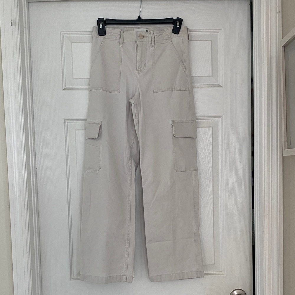Abercrombie Kids khaki Cargo Pants